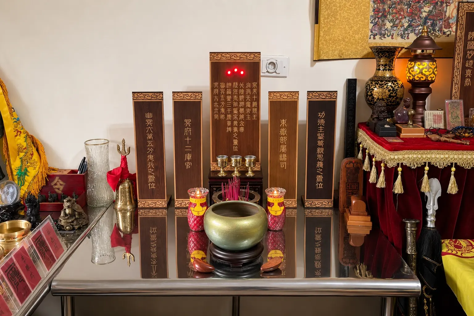 玄元壇冥府諸司壇場