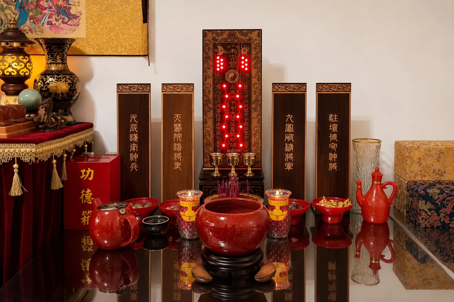玄元壇神兵神將壇場