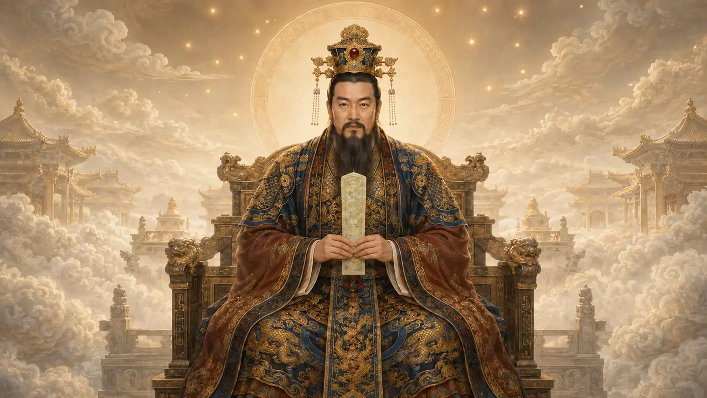 勾陳上宮天皇大帝神聖法相