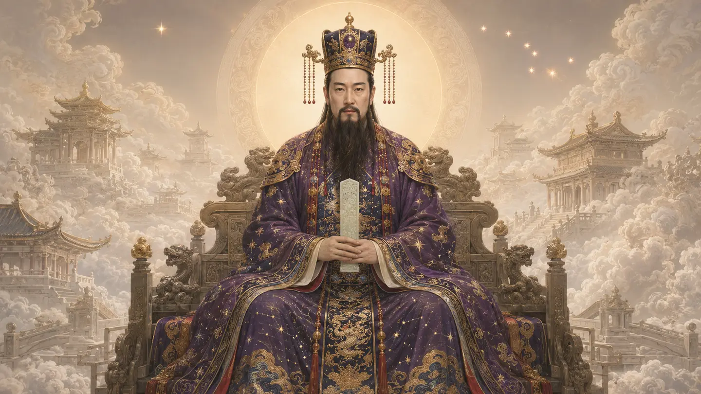 中天紫微北極大帝神聖法相
