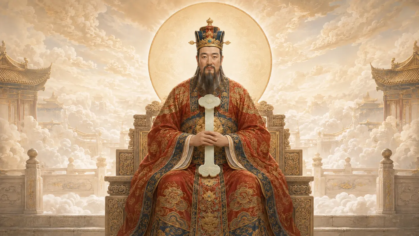 上元天官大帝神聖法相