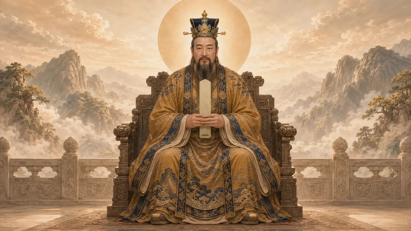 中元地官大帝神聖法相