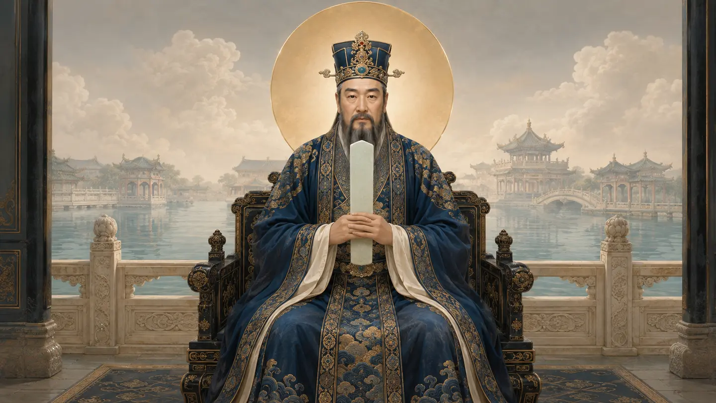 下元水官大帝神聖法相