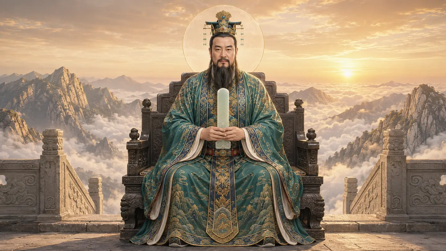 東嶽泰山大帝神聖法相