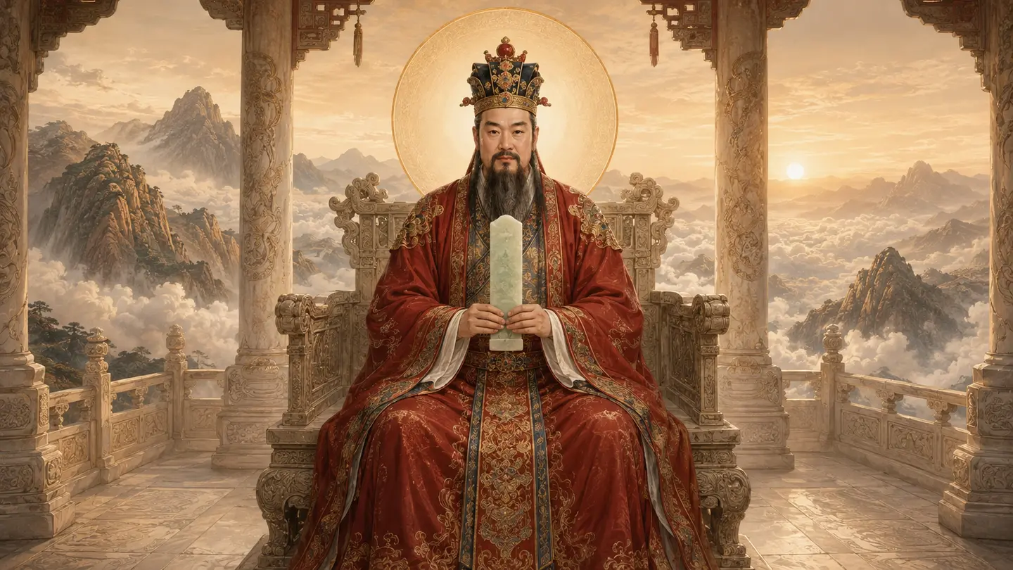 南嶽衡山大帝神聖法相
