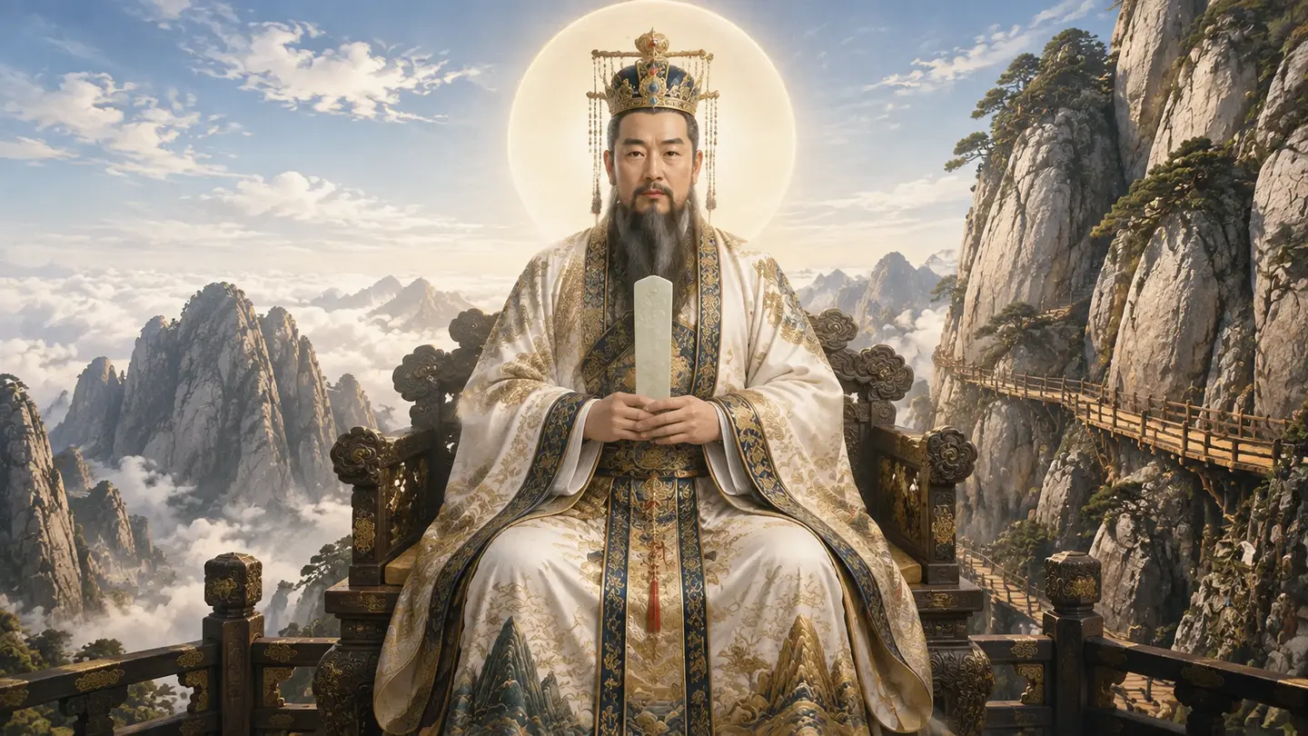 西嶽華山大帝神聖法相