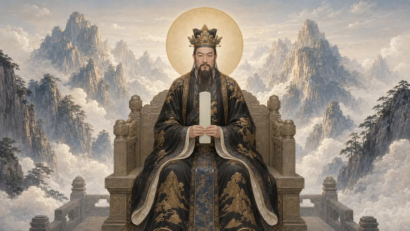 北嶽恆山大帝神聖法相