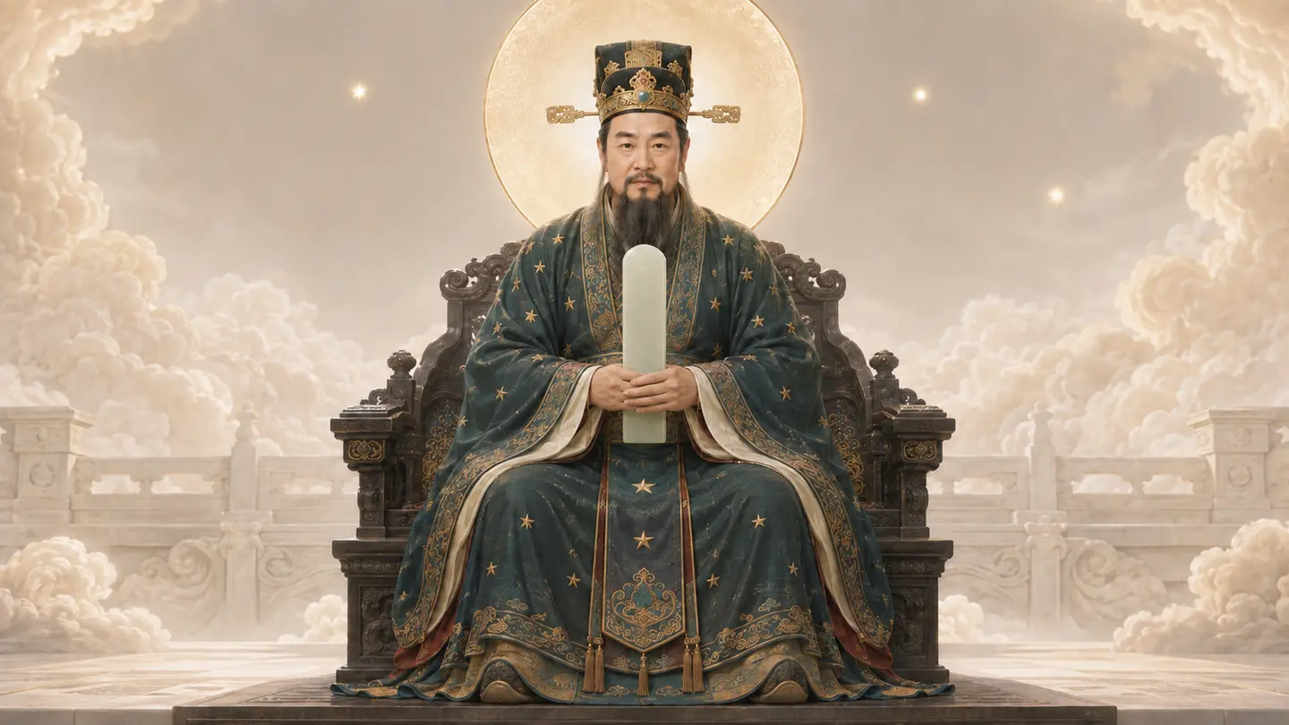 中台六淳司空星君神聖法相