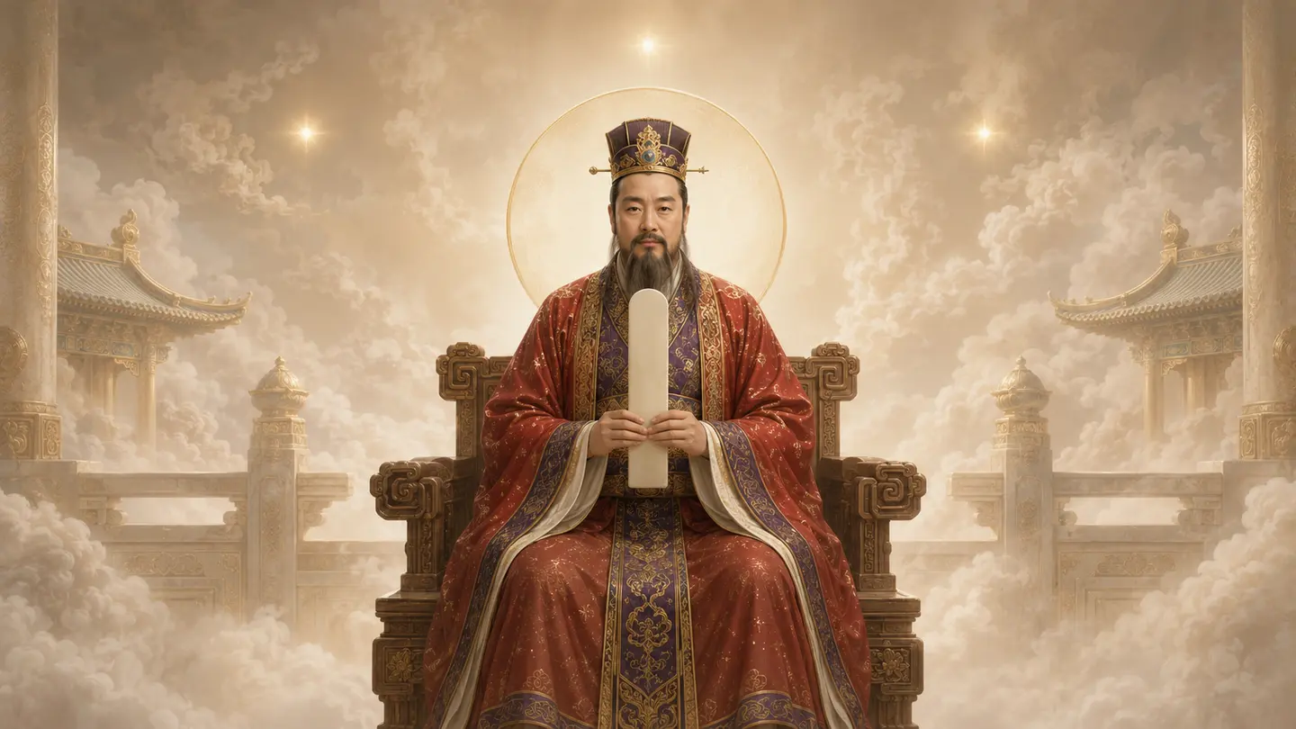 下台曲生司祿星君神聖法相