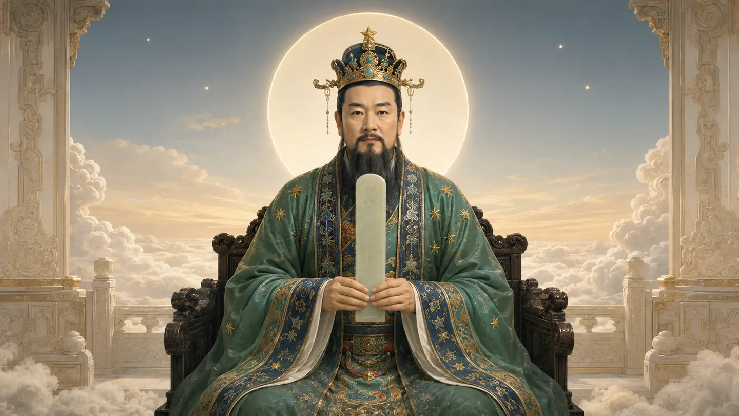 東斗星君神聖法相