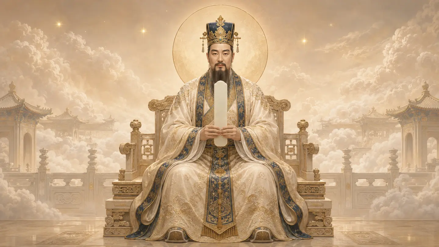 西斗星君神聖法相