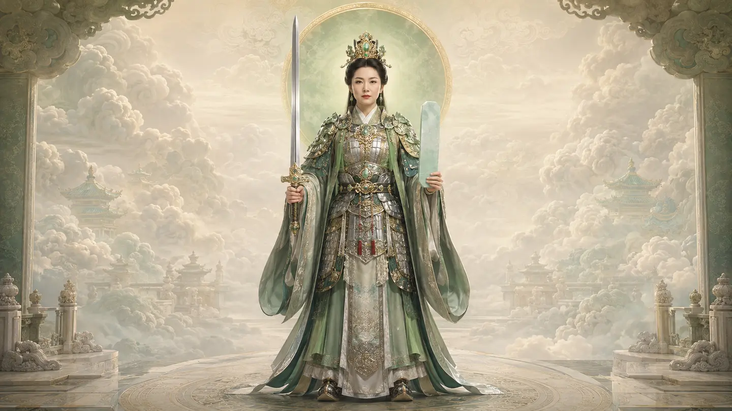 丁卯神司馬卿神聖法相