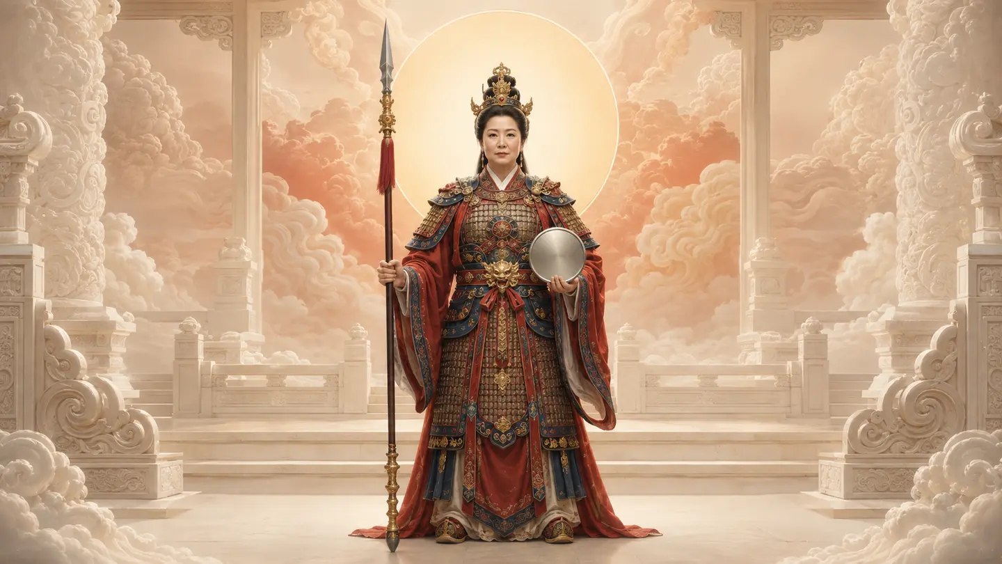 丁巳神崔巨卿神聖法相