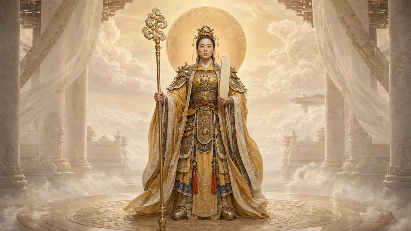 丁未神石叔通神聖法相
