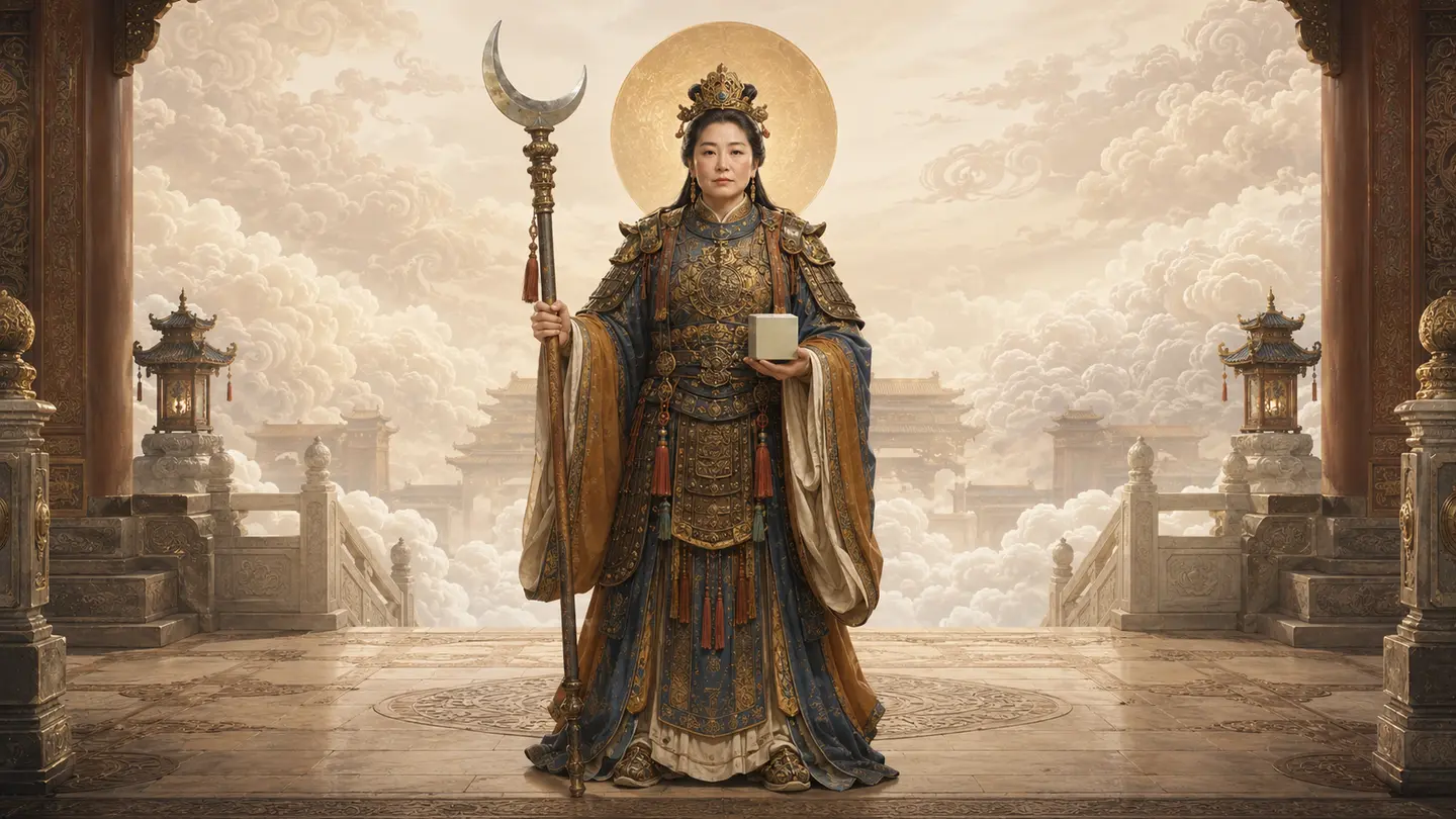 丁丑神趙子玉神聖法相