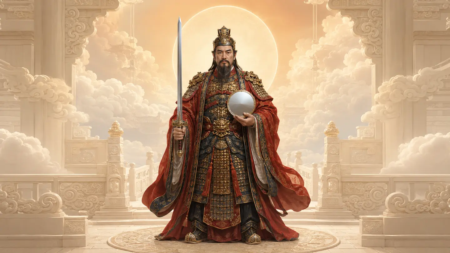 甲午神衛玉卿神聖法相