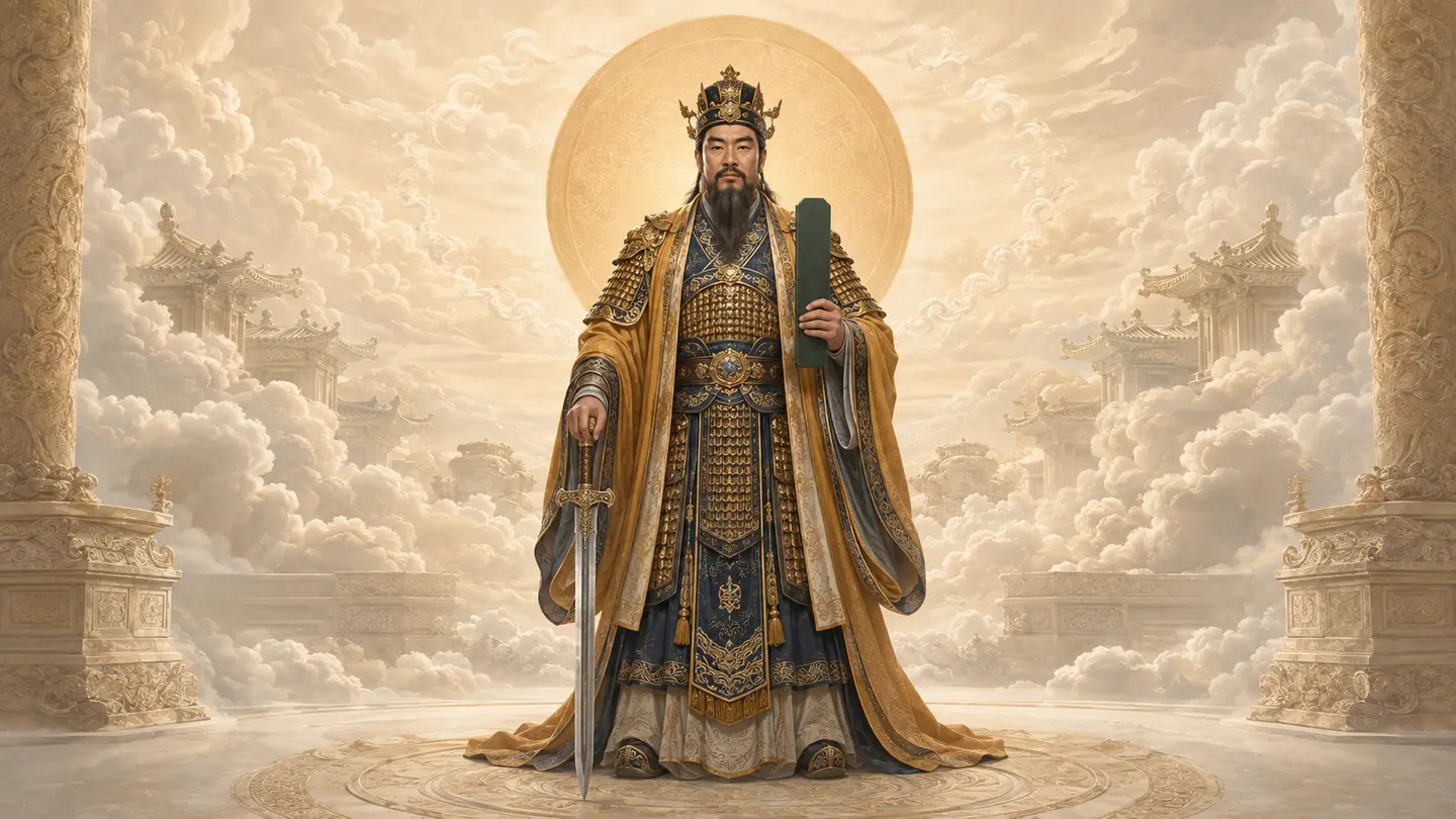 甲辰神孟非卿神聖法相