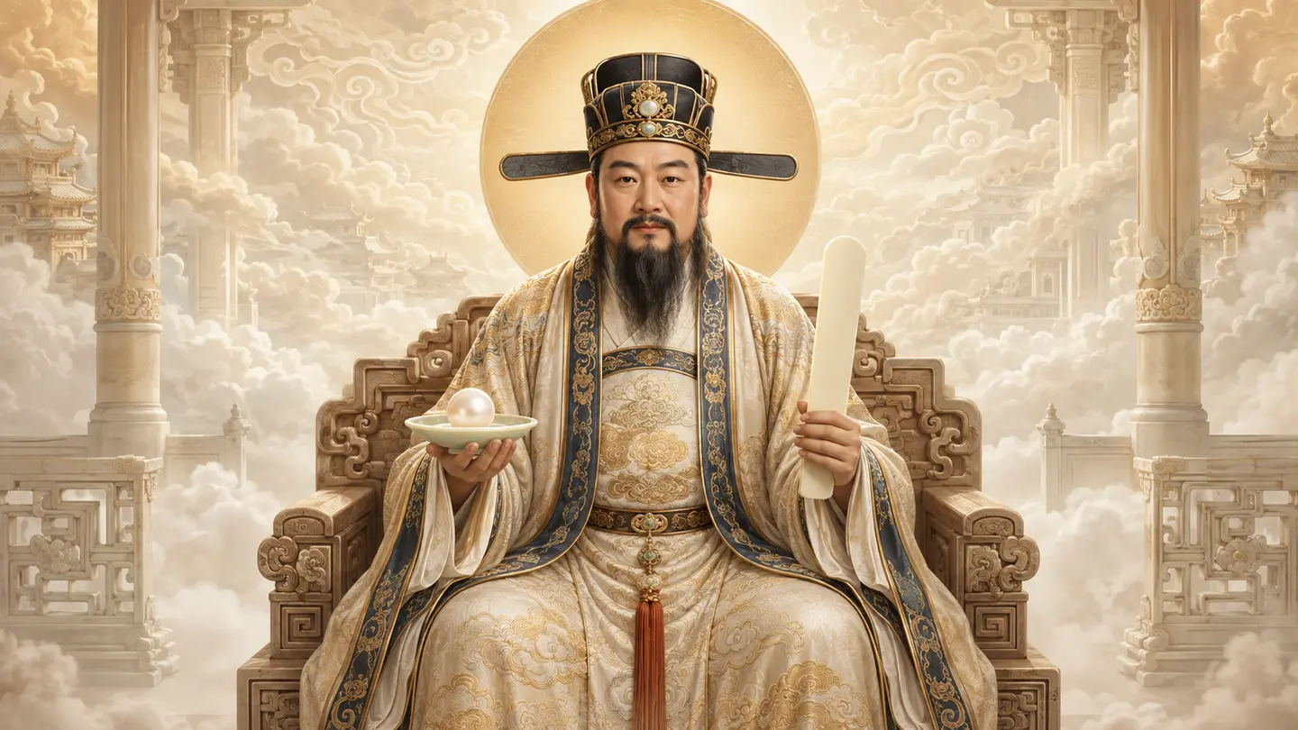 西路納珍天尊曹寶神聖法相