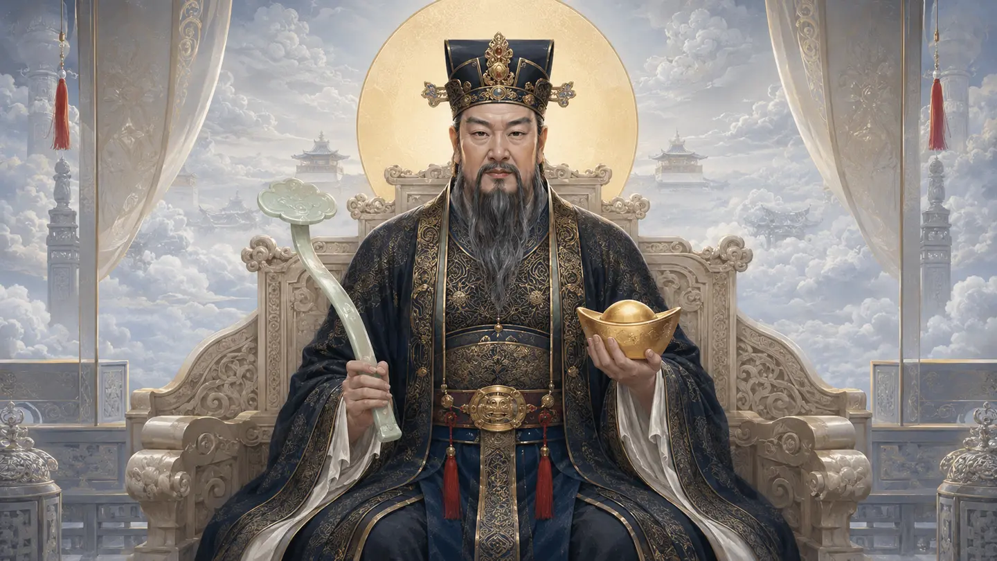 北路利市仙官姚少司神聖法相
