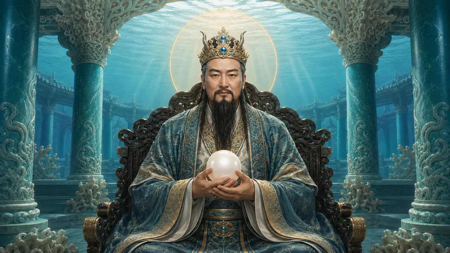 東海龍王神聖法相