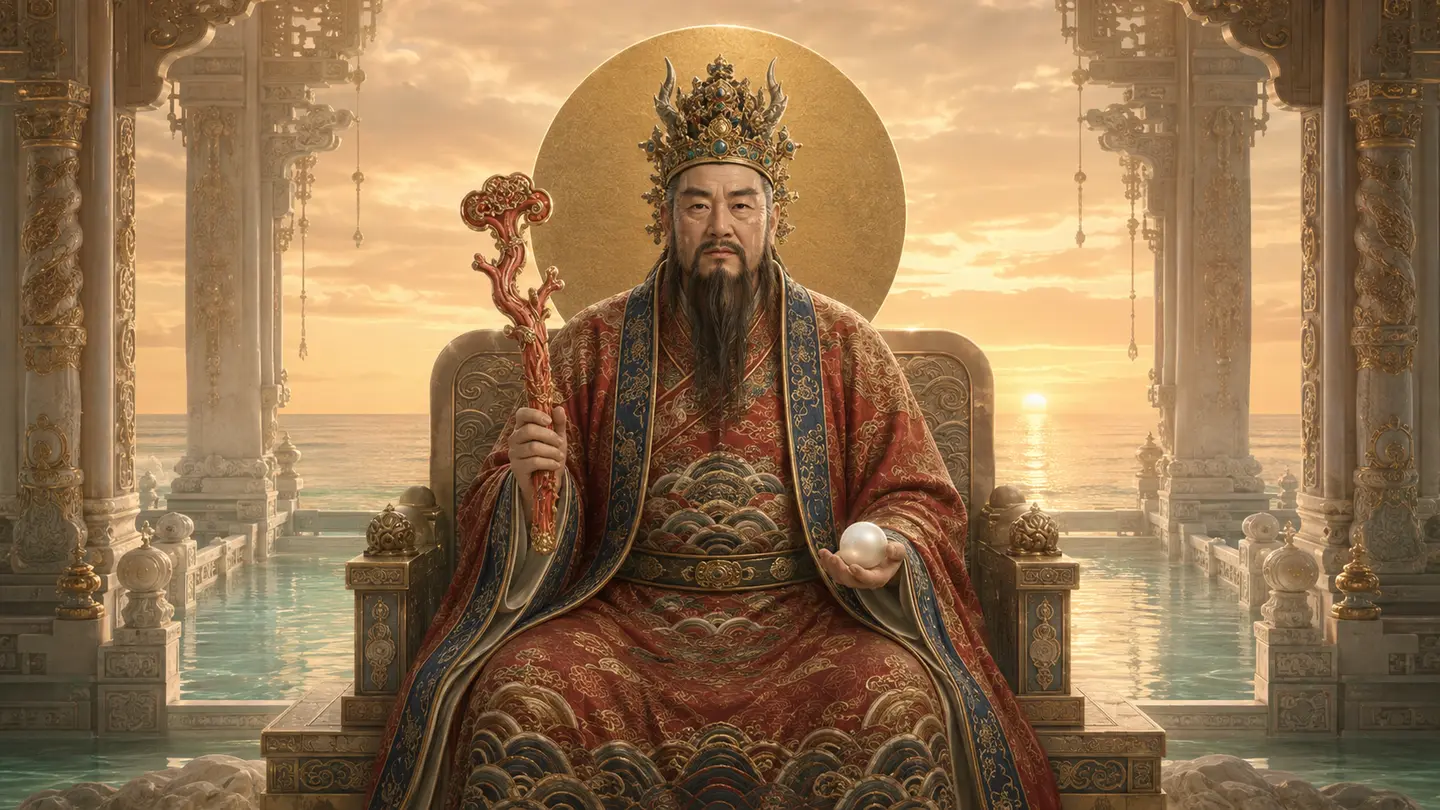 南海龍王神聖法相