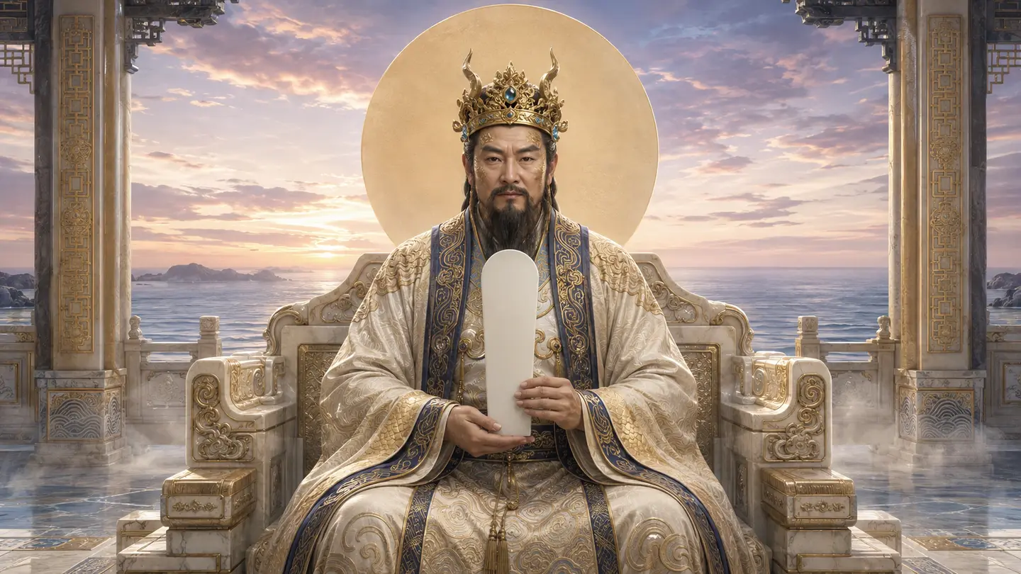 西海龍王神聖法相