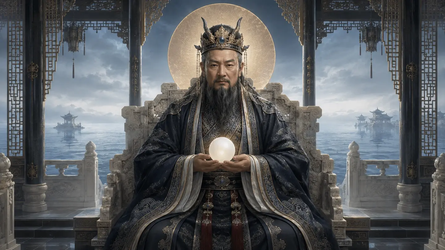 北海龍王神聖法相