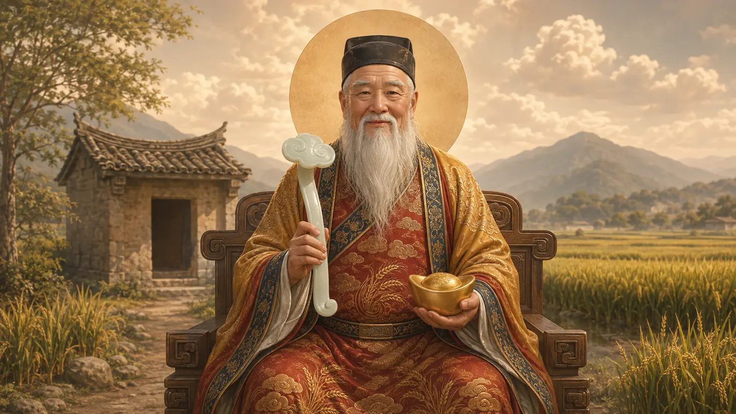 福德正神神聖法相