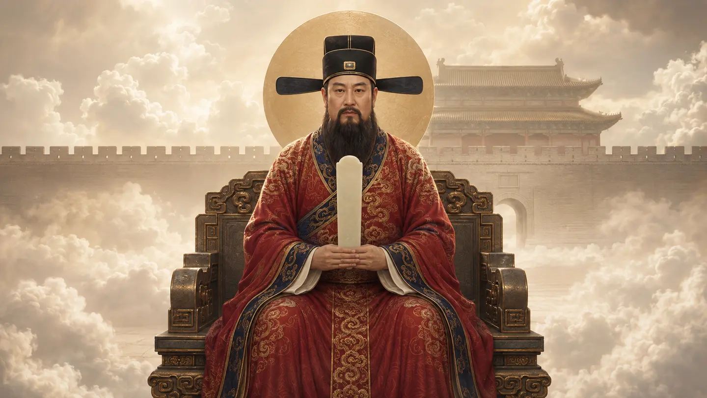 城隍尊神神聖法相