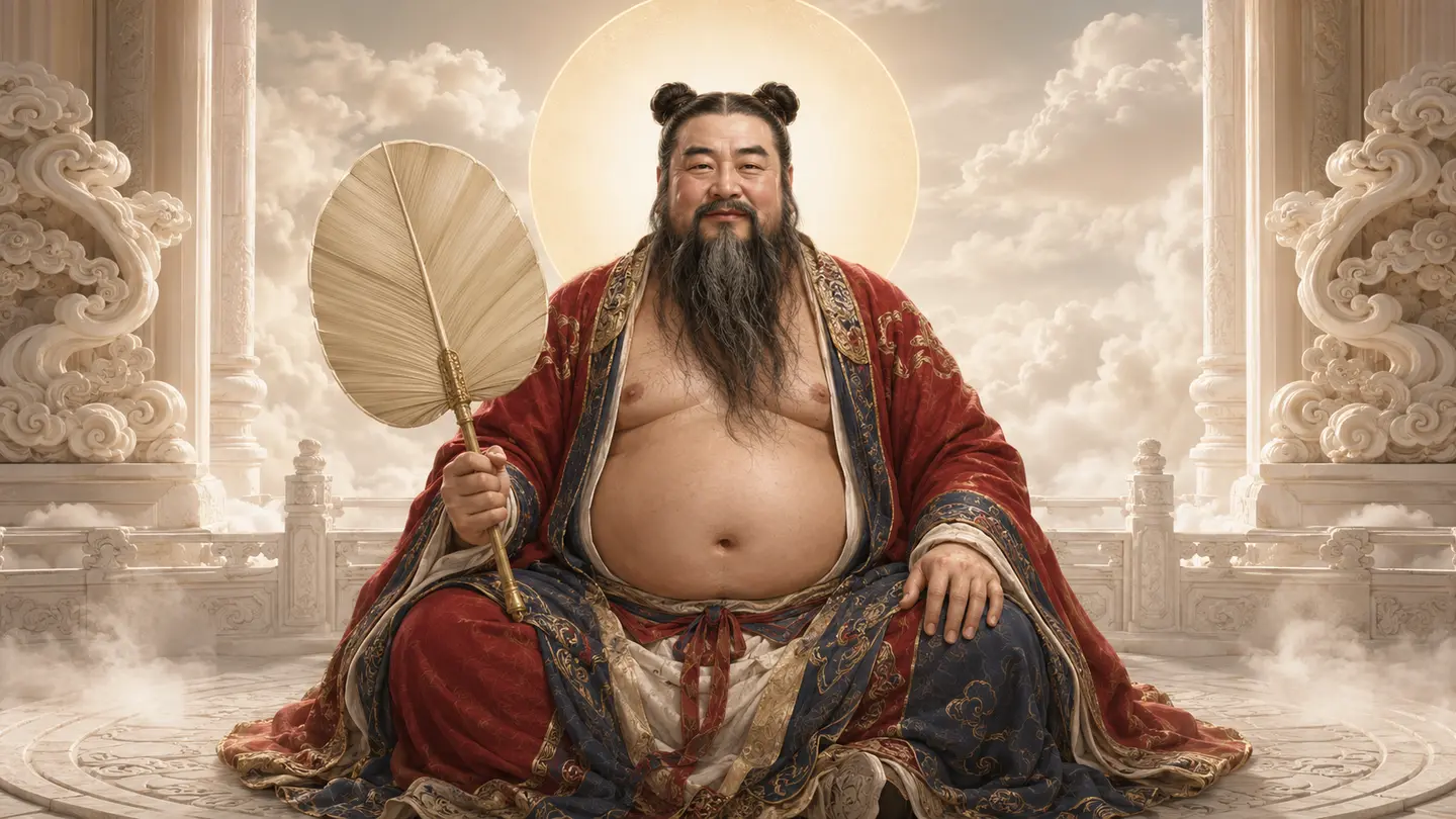 鍾離權神聖法相