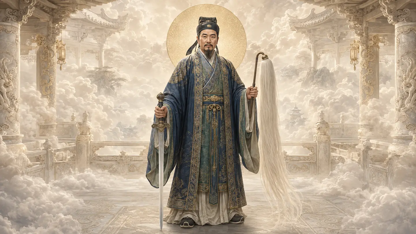 呂洞賓神聖法相