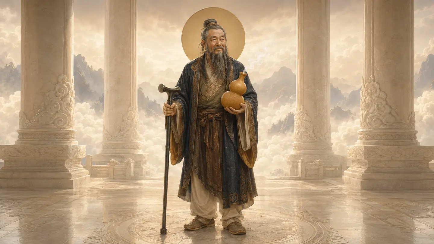 李鐵拐神聖法相