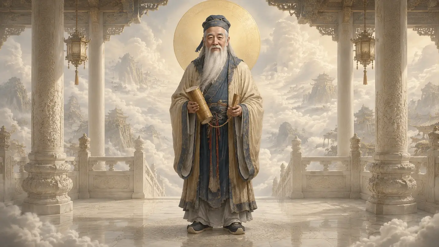張果老神聖法相