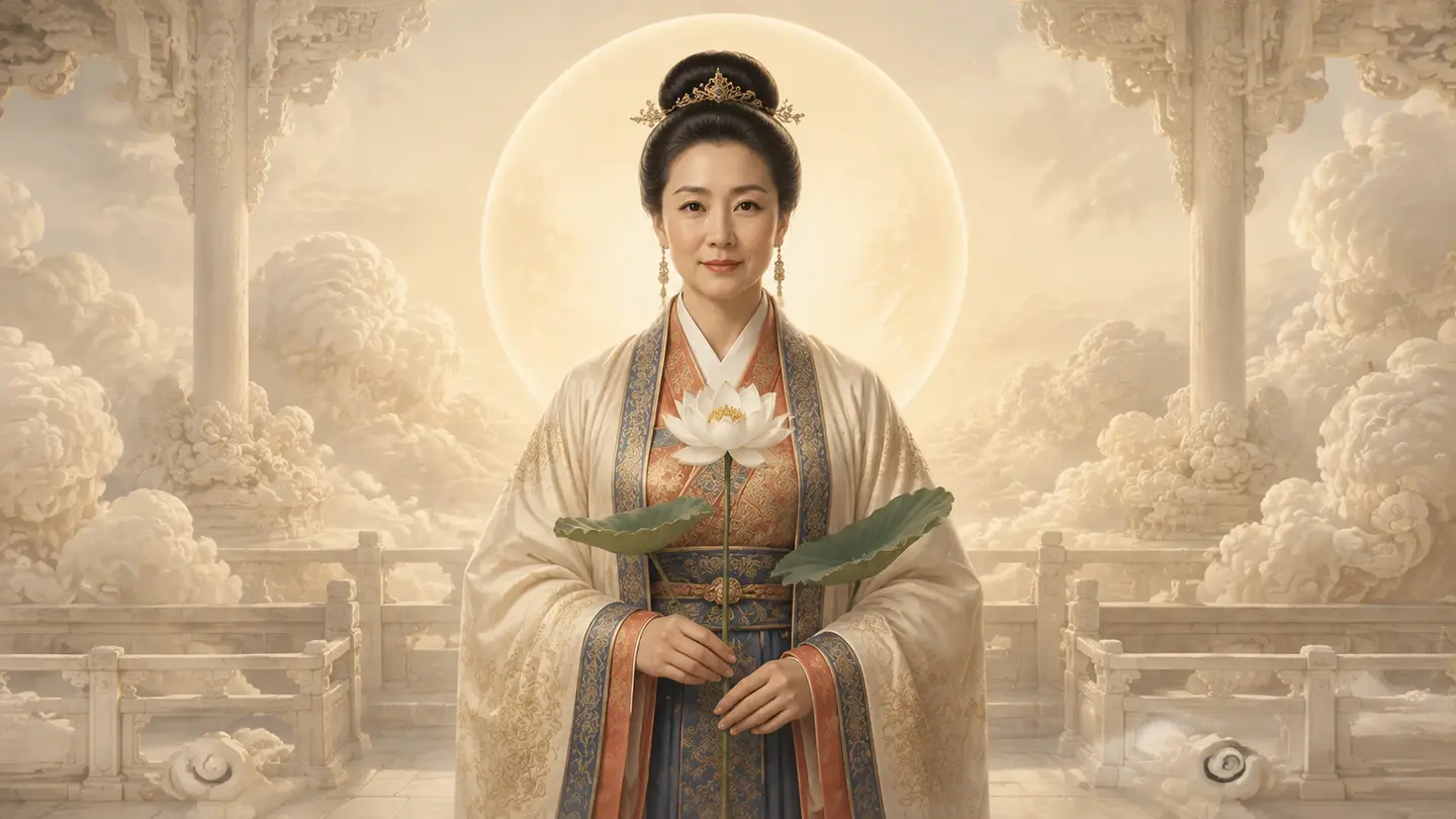 何仙姑神聖法相