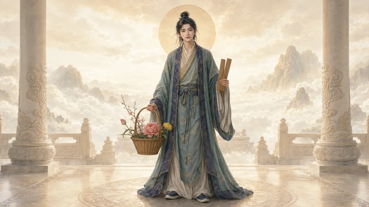 藍采和神聖法相