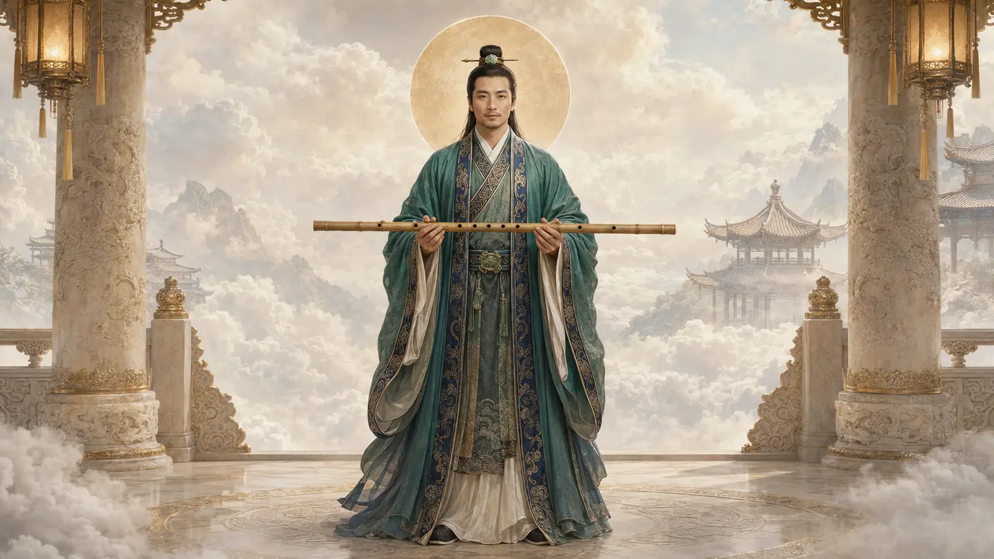 韓湘子神聖法相