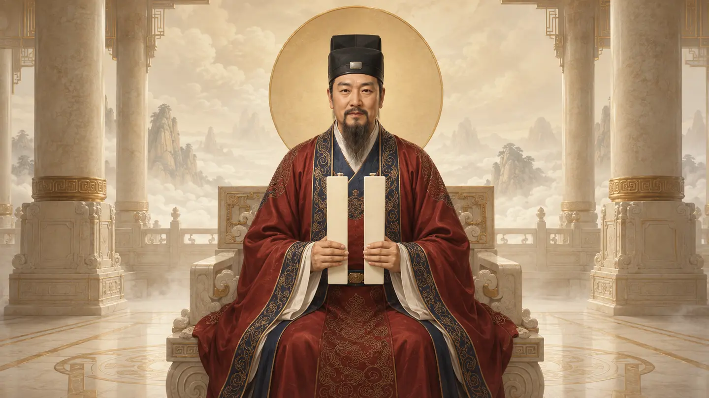 曹國舅神聖法相