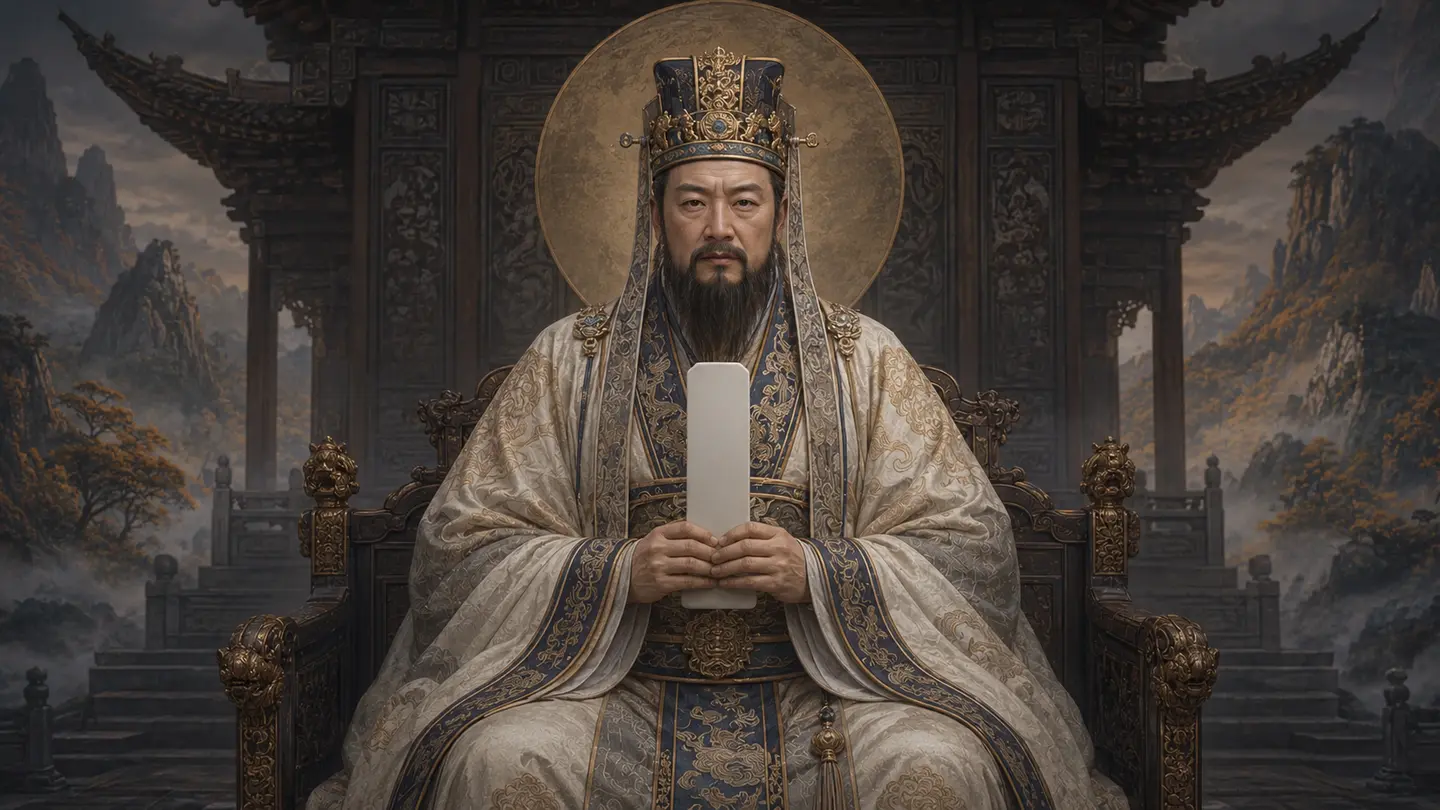 西方鬼帝趙文和神聖法相