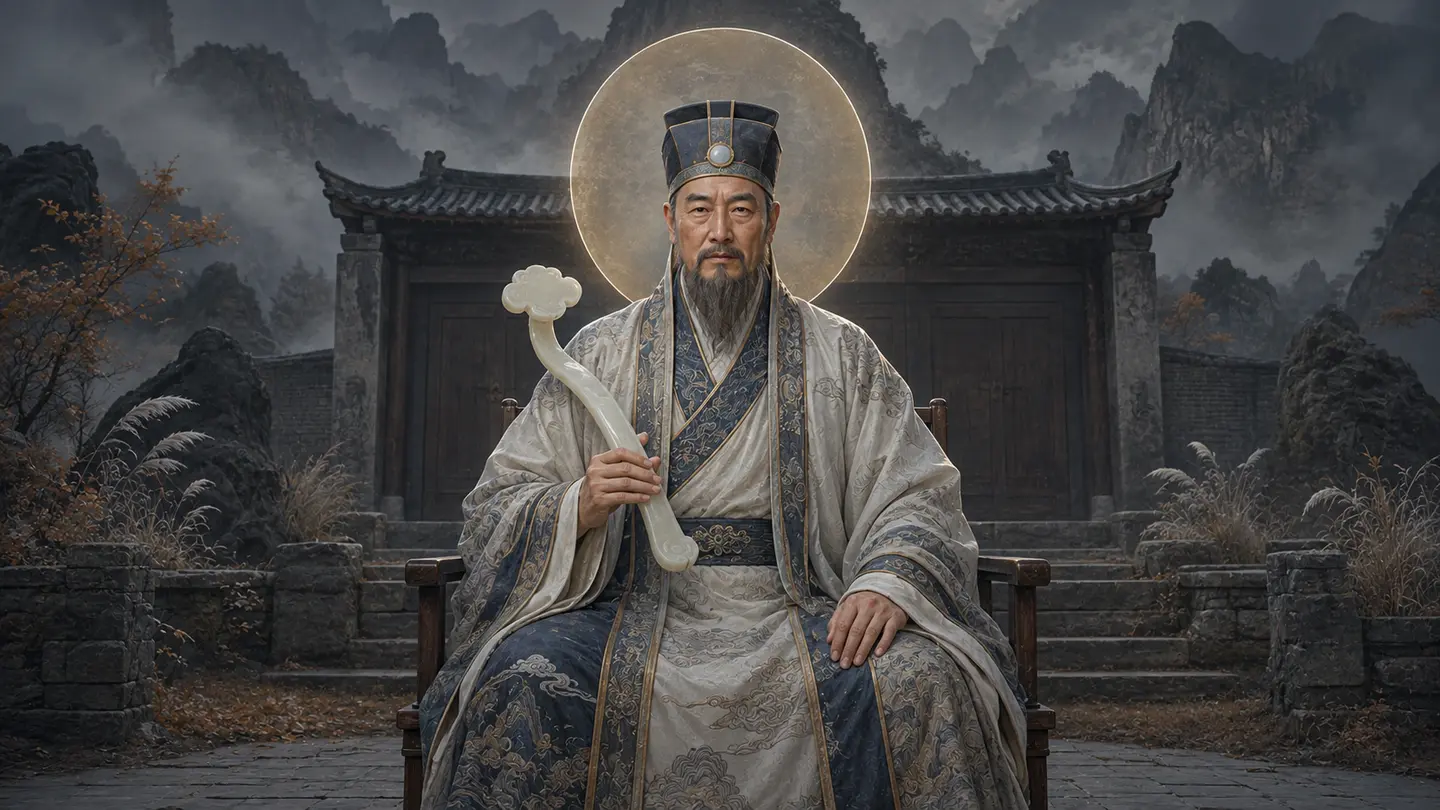西方鬼帝王真人神聖法相