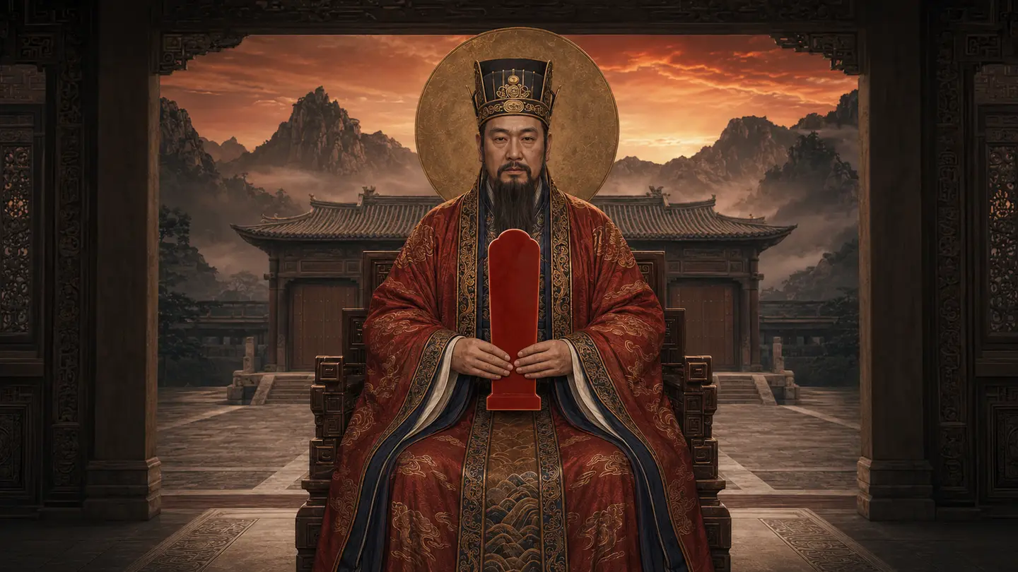 南方鬼帝杜子仁神聖法相