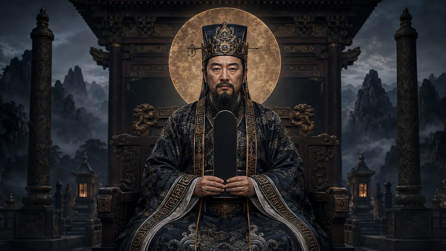北方鬼帝張衡神聖法相