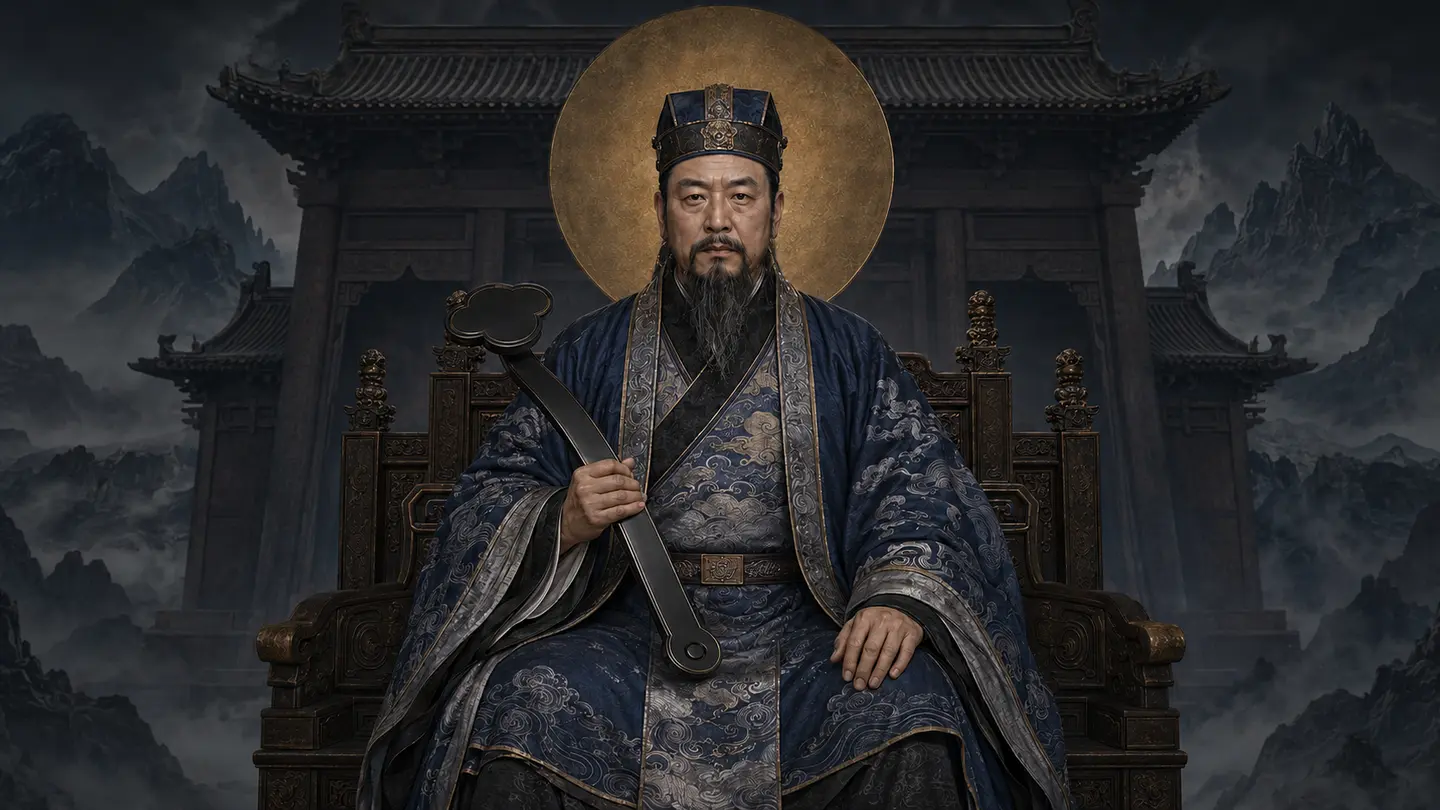 北方鬼帝楊雲神聖法相