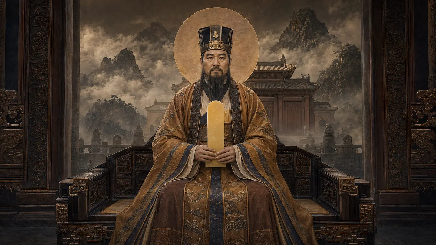 中央鬼帝周乞神聖法相