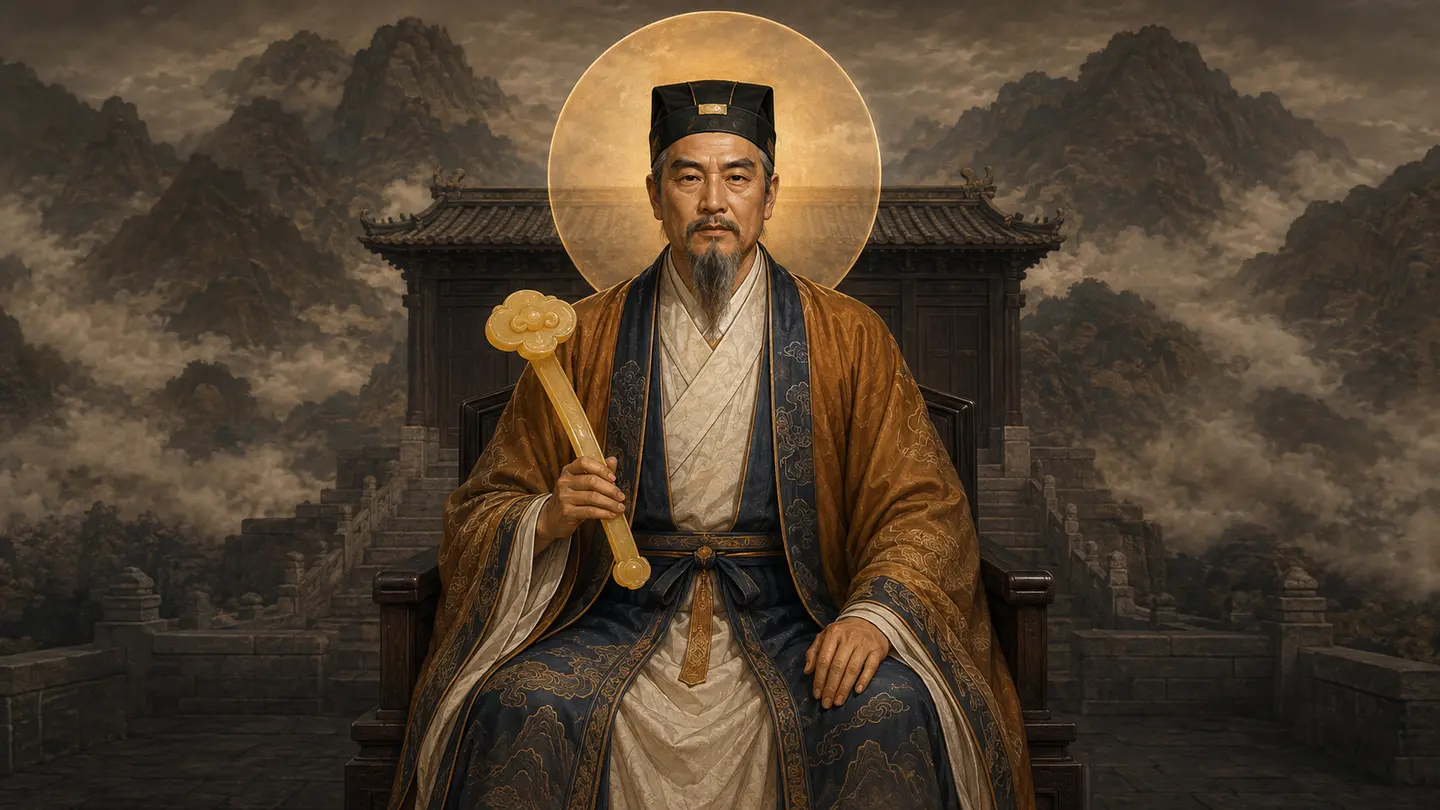 中央鬼帝嵇康神聖法相