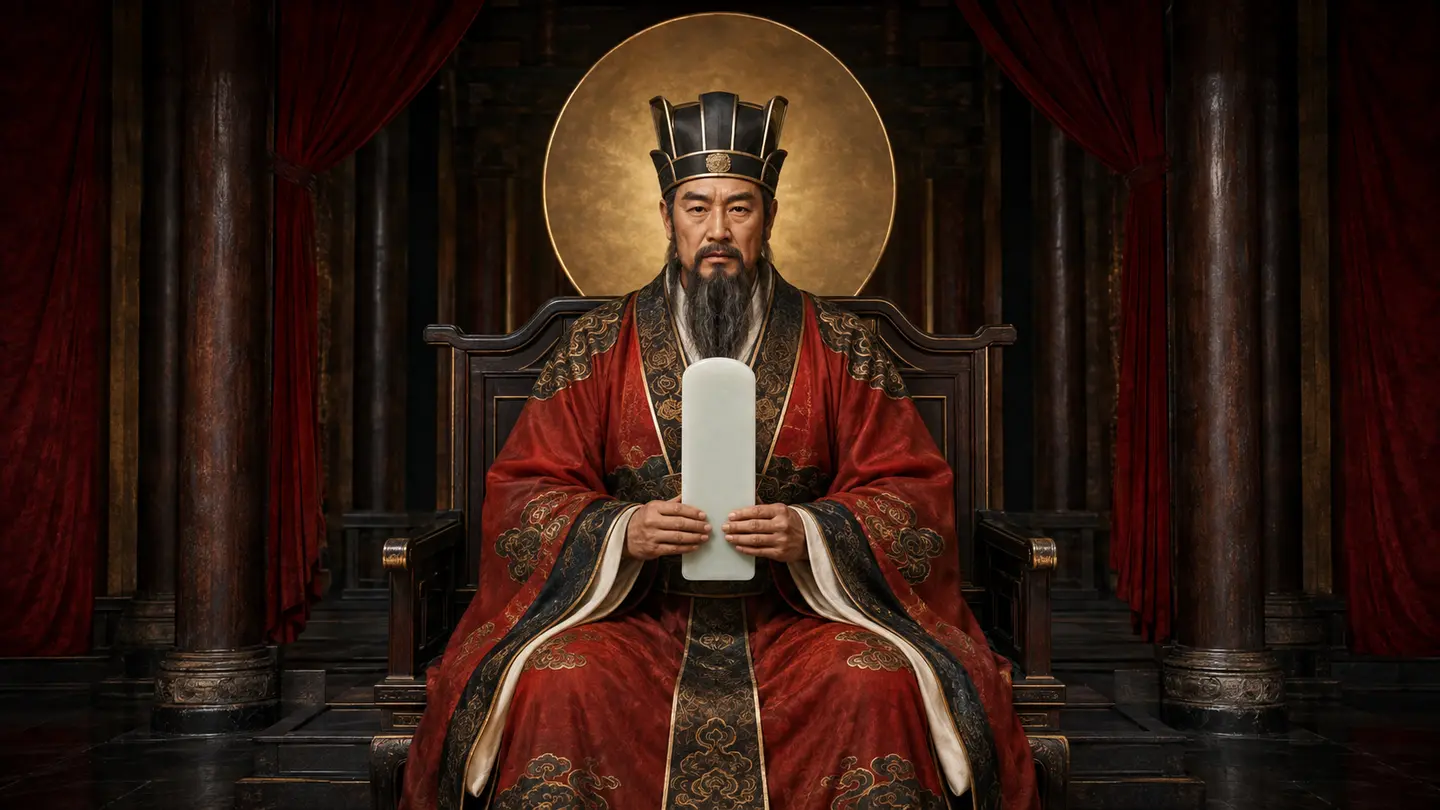 一殿秦廣王神聖法相