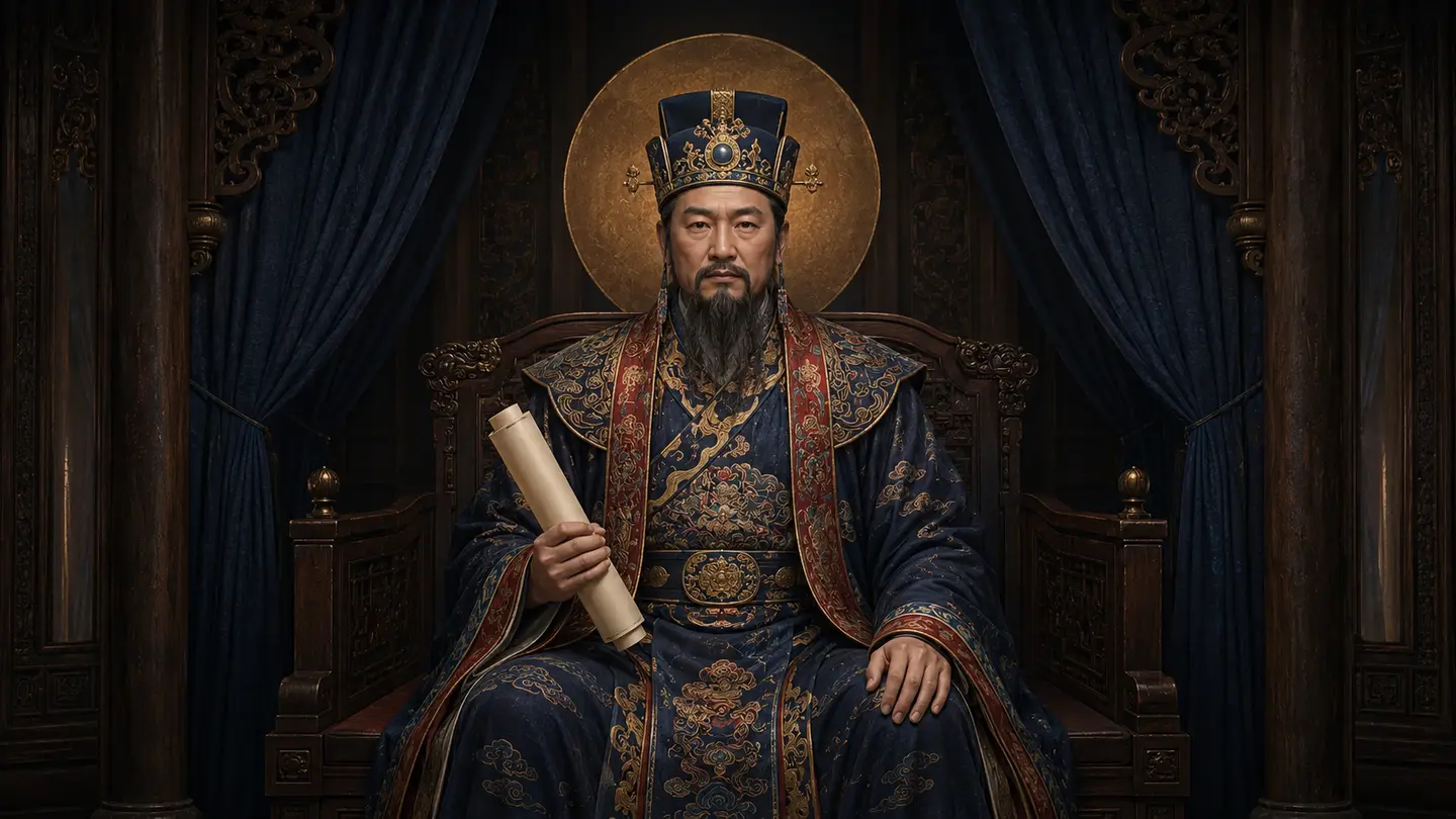 二殿楚江王神聖法相