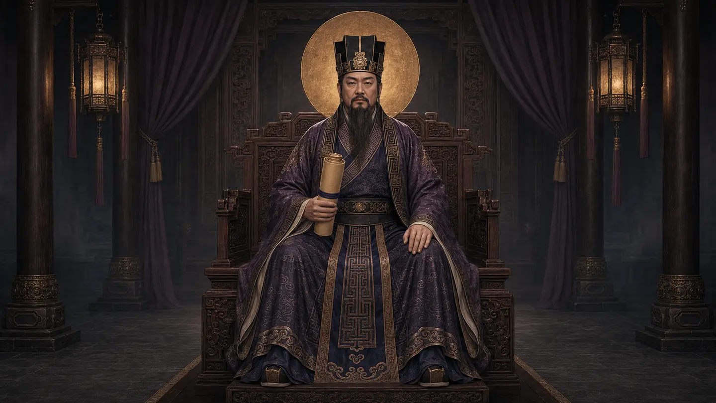 六殿卞城王神聖法相