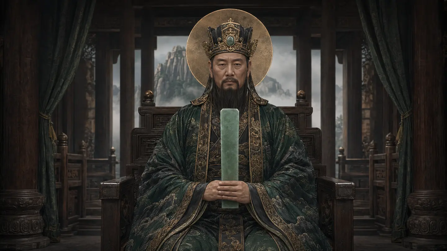 七殿泰山王神聖法相