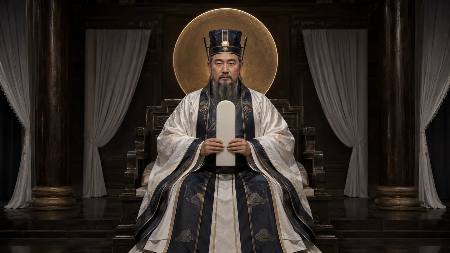 九殿平等王神聖法相