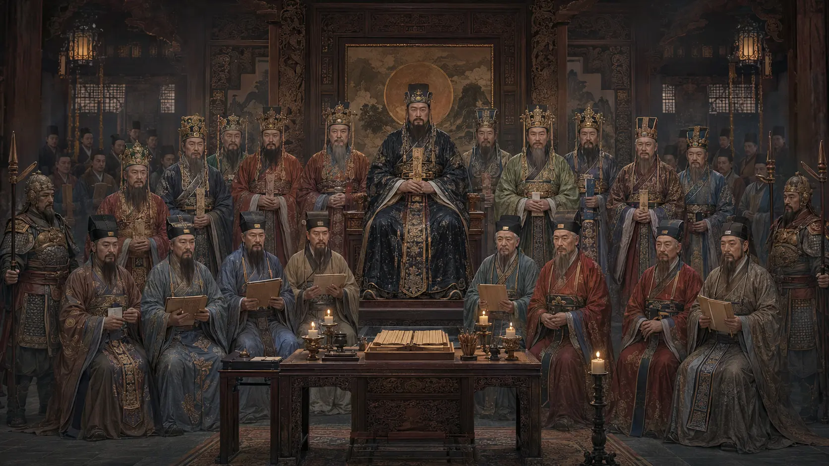虎邊冥府諸司示意合像